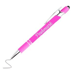 Pink Poshmark Pen & Stylus.